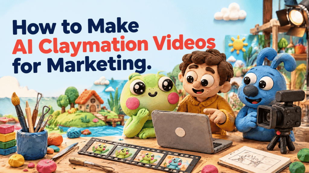 AI claymation videos