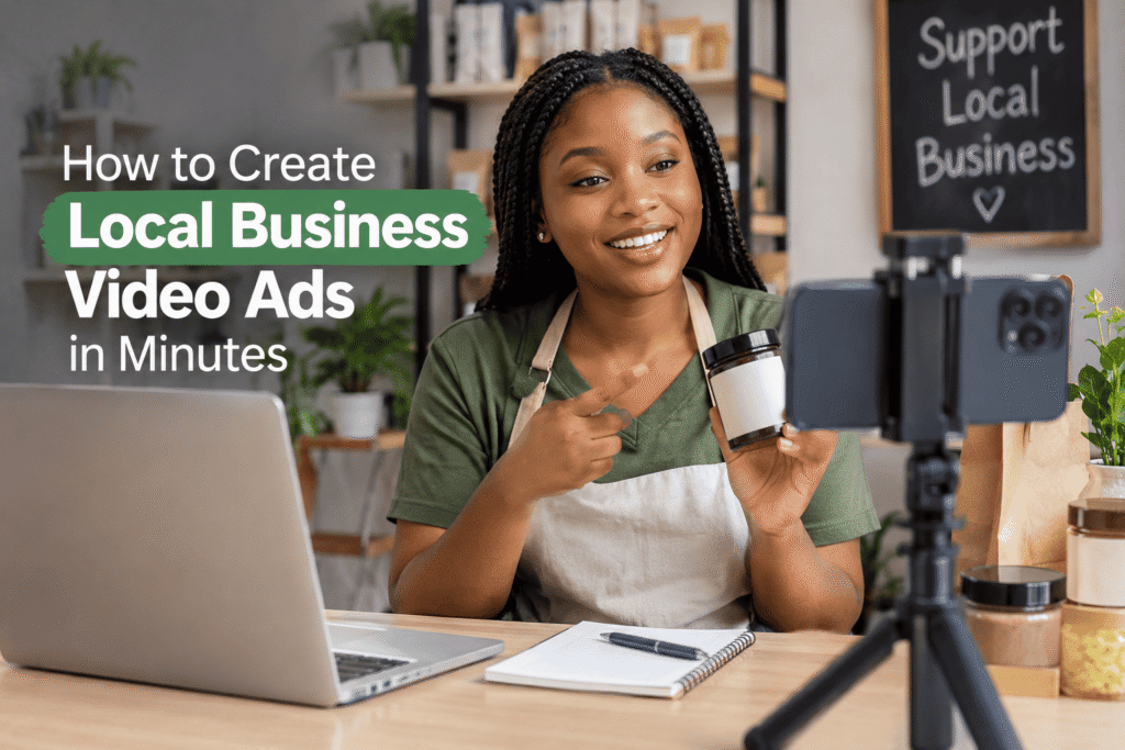 How to Create Local Business Video Ads in Minutes