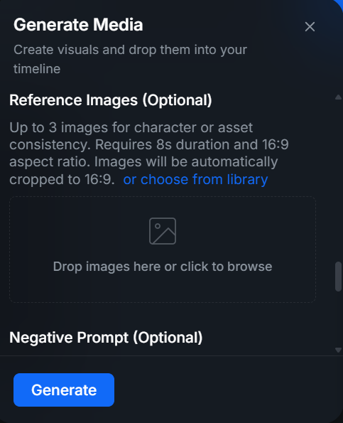 Negative prompt