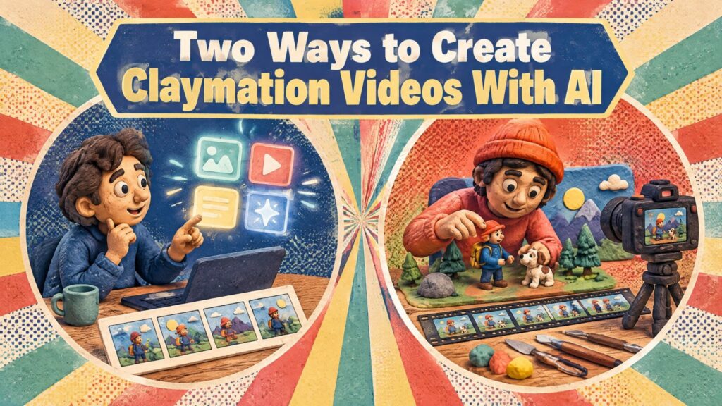 Claymation video maker