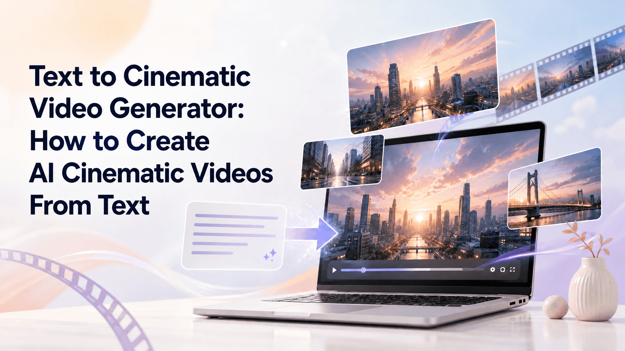 Text-to-Cinematic Video Generator: How to Create AI Cinematic Videos ...