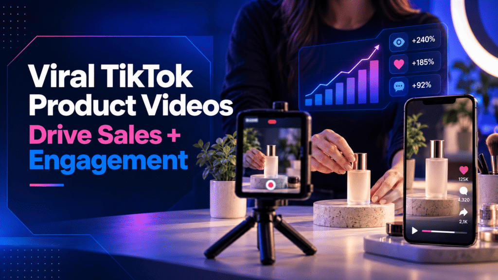 TikTok product video ideas