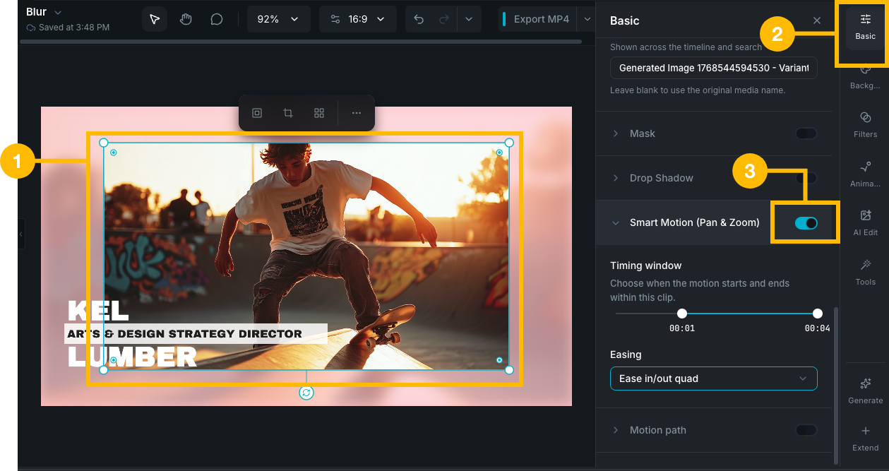 Smart Motion