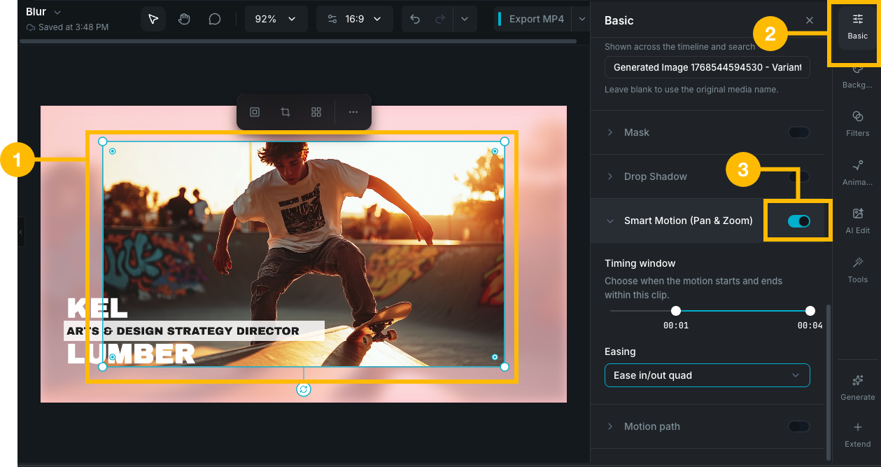 Smart Motion