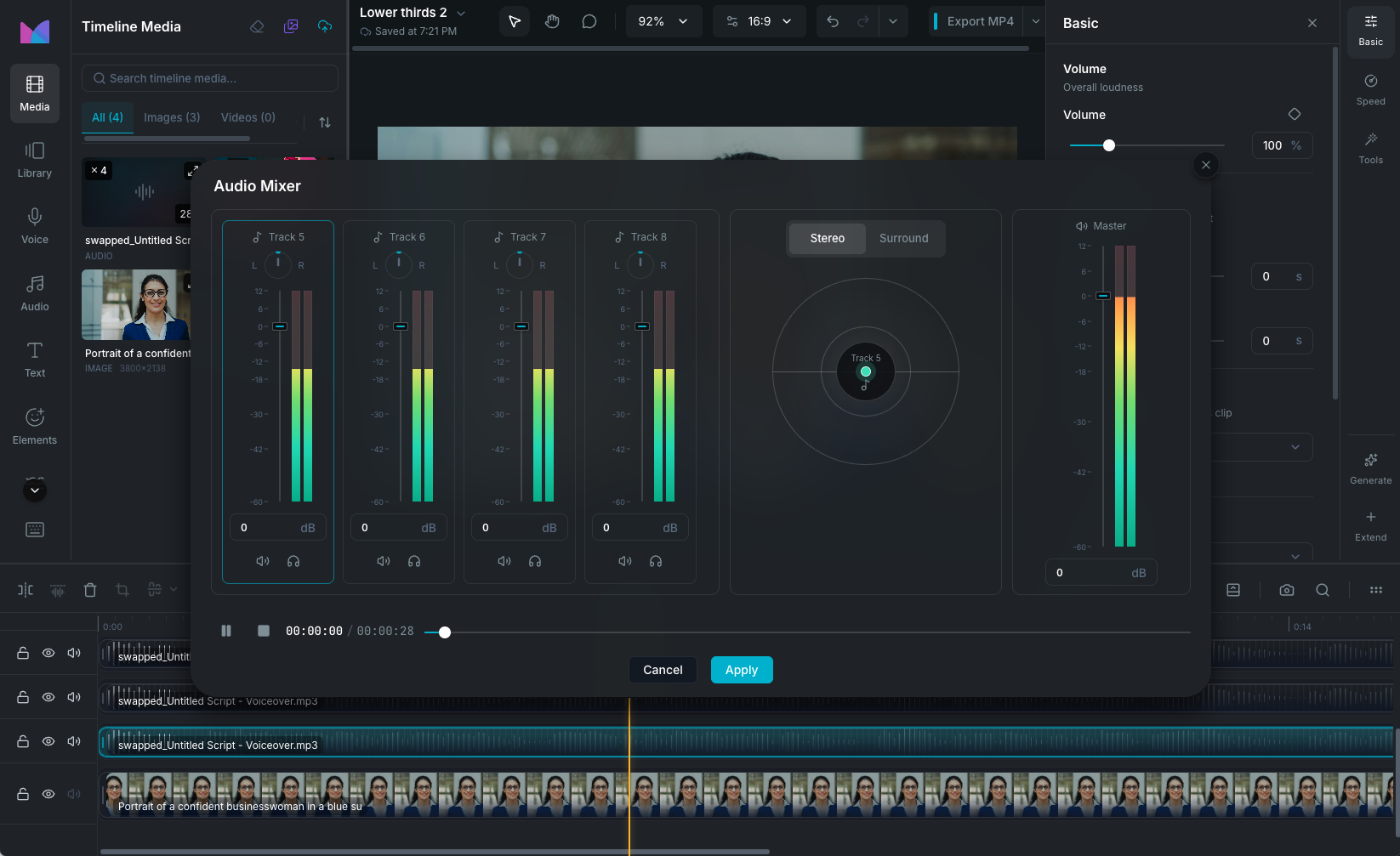 Audio Mixer