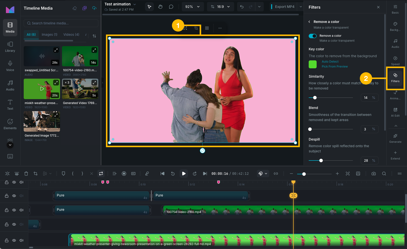 Green Screen